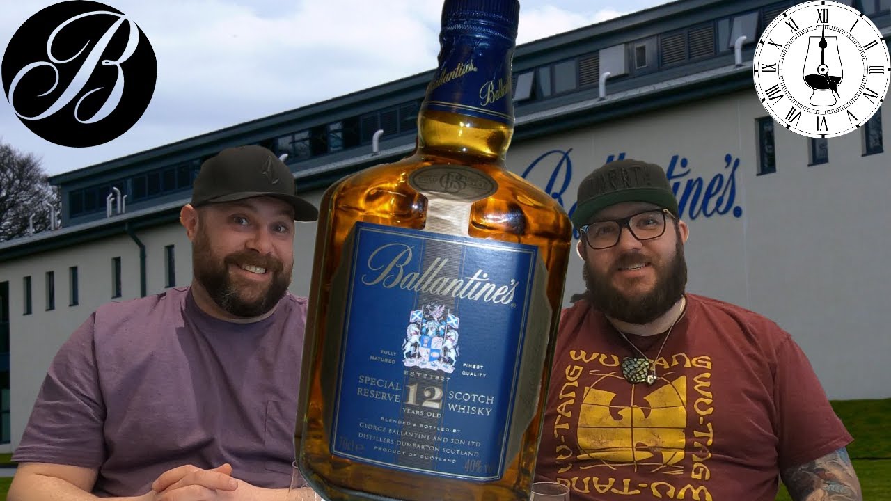 Ballantines Whisky Review? - YouTube