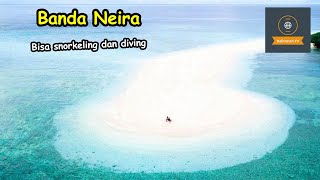 4 Destinasi Wisata Island Hopping di Banda Neira, Seru