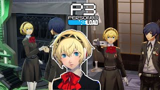 All Aigis Social Link (Romance and Friendship Route) - Persona 3 Reload