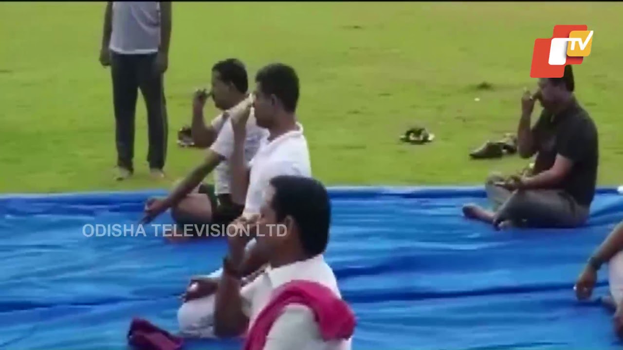 Karnataka Crisis - BJP MLAs Lodged At Ramada Hotel Perform Yoga