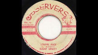 Sugar Minott - Lovers Race