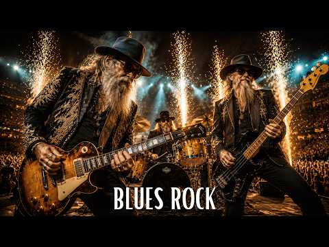 Led Zeppelin, Eric Clapton, Jimi Hendrix, SRV – Timeless Blues Rock Guitar & Voices