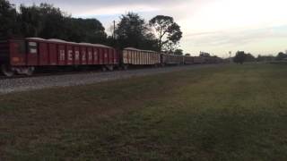FEC TRAIN 202#2271@7:03pm