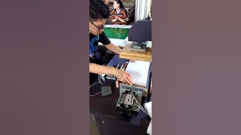 Bubble Pressing Machine | Available on IndiaMART