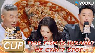 [CLIP]Wilber Pan Can't Stop Eating This Fish—He Even Wants the Bones! | Game of Flame screenshot 2