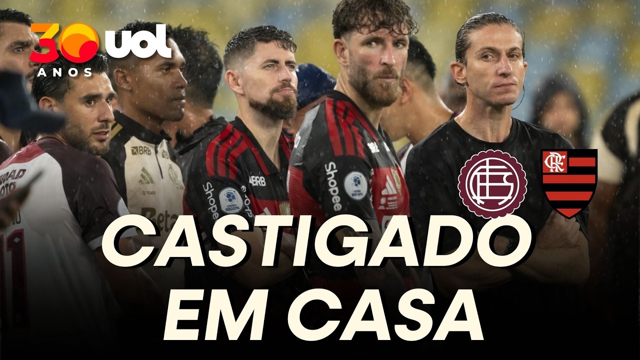 FLAMENGO É CASTIGADO EM CASA PELO LANÚS E PERDE TÍTULO DA RECOPA; FIM DE CICLO PARA FILIPE LUÍS?