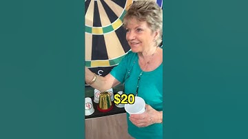 Bullseye challenge for prizes #shorts #dartboard