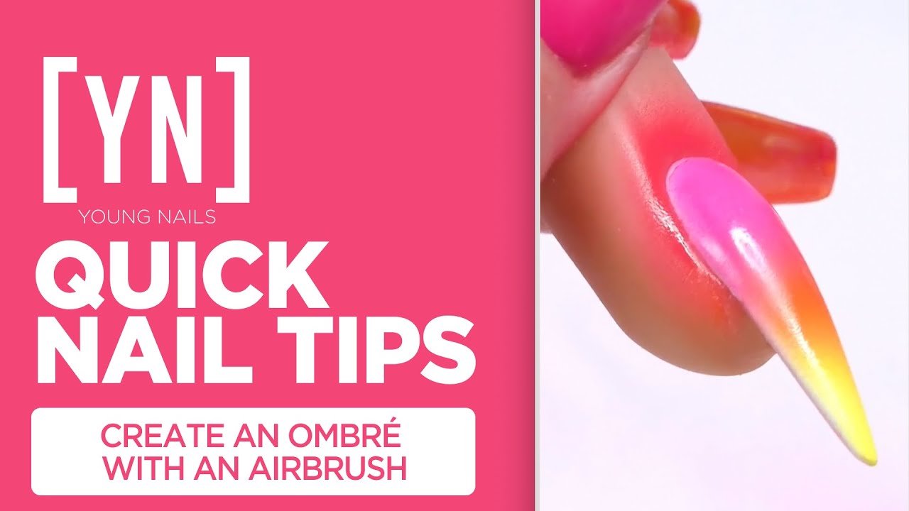 A Quick and Complete Guide to Airbrush Nails – Glam Goodies