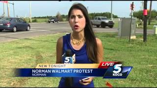 Residents protest possible new Wal-Mart