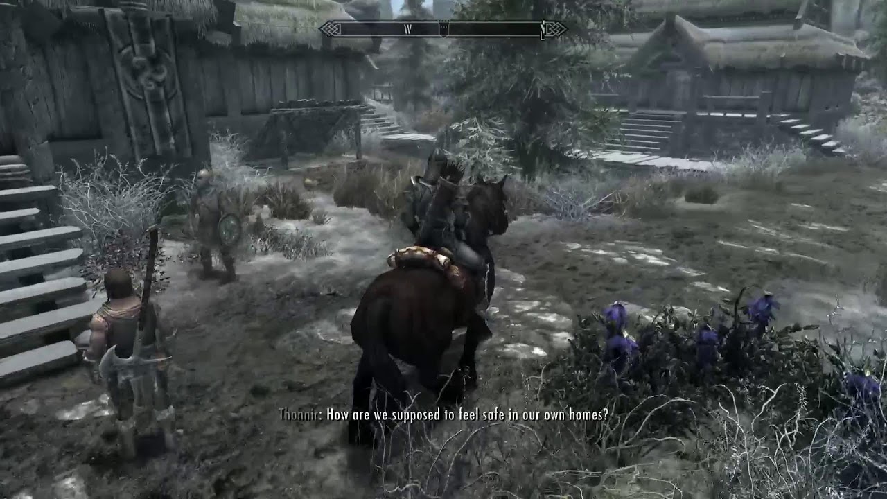 Skyrim PS5 Edition - YouTube