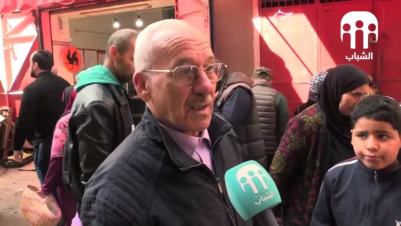 اليوم الأول رمضان 2022 بسوق لاباستي بولاية وهران