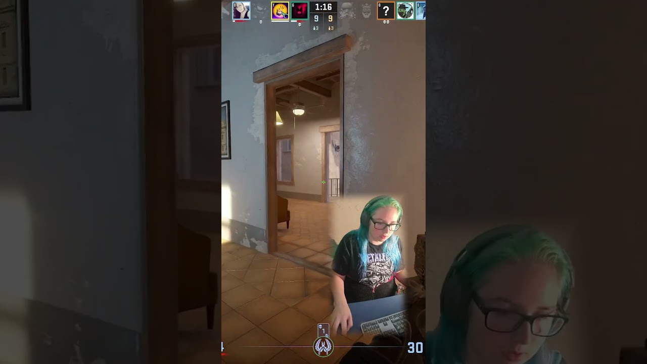 Smoke... můj největší nepřítel...  