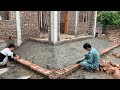Great new style outdoor step construction techniques create solidity and save construction costs