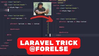 Daily Coding Tips: Use @forelse in Laravel Blade
