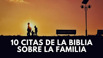 ¿Cuáles son algunas citas breves sobre la familia?