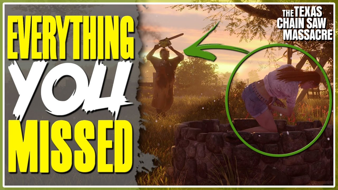 EVERYTHING You Missed In The NEW Gameplay Footage! | The Texas Chain Saw Massacre: Video Game