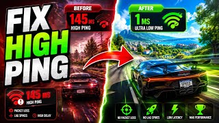 HOW TO FIX HIGH PING IN FORZA HORIZON 5