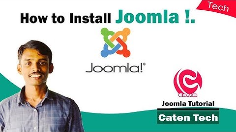 How to install Joomla On Localhost | Easy Step to Install Joomla | Joomla the Best Framework | Caten