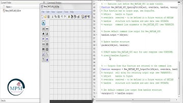 How to open new GUI in MATLAB - Myprojects Mart