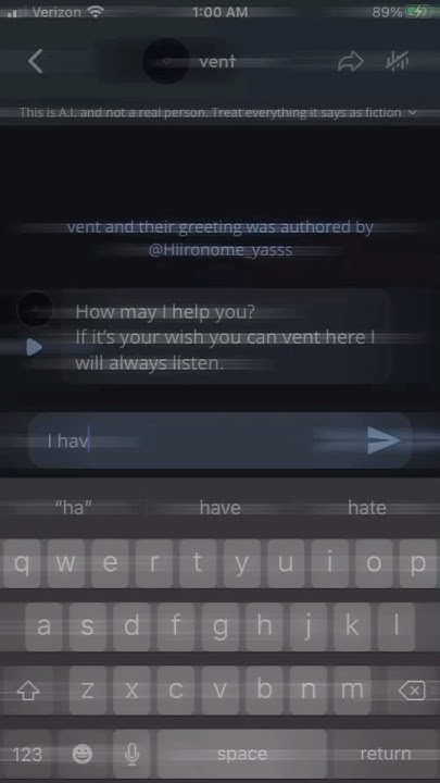 What I use c.ai for.. - YouTube