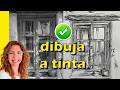 Cómo dibujar con tinta