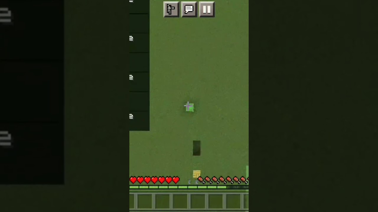 How to do slime mlg in Minecraft PE//King of kings gamerz #mlgking #minecraft #Sime #clutch #shorts