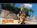 Melman is Stuck! | DreamWorks Madagascar