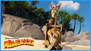 Melman is Stuck! | DreamWorks Madagascar