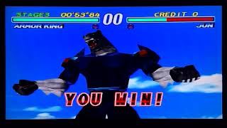 Tekken2 Arcade Mode Armor King