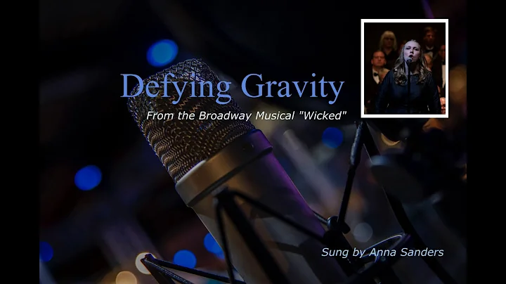 Defying Gravity- Anna Sanders, December 2020