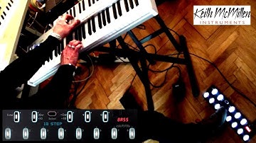 Mistheria improvises on Organ with Keith McMillen