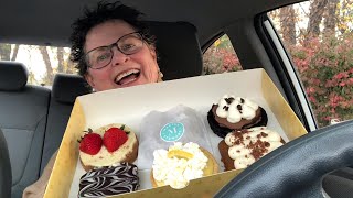 7 NEW CRUMBL COOKIES! A MARTHA STEWART COLLAB! -🎃Cake, 🧀Cake, 🍪, 🍋Pie, 🍫Tart, 🥥Cake, Brownie
Crumbl Cookies and Martha Stewart are doing a collaboration with 7 NEW cakes and cookies this week. I can’t wait to taste-test, review, and rate this week’s Crumbl Cookies pies, cooie, and cakes. The featured Martha Stewart Collaboration with Crumbl Cookies & Cakes are: PUMPKIN SHEET CAKE, NEW YORK CHEESECAKE, MARTHA STEWARTS CHOCOLATE CHIP COOKIE THINS, MILE-HIGH LEMON PIE, CHOCOLATE TART COOKIE, COCONUT LAYER CAKE, and CLASSIC FUDGE BROWNIE. Martha Stewart is celebrating her new book,”Celebrations”. Check it out.😉 I share (chitchat or better said; yabber or talk) and sing whatever pops into this ole’ noggin’ (head or brain - or what’s left of it😄).
Time Codes
😀 0:00 Introduction
🎵 0:41 My Crumbl Martha Theme Song From: The CC Song, ©️2022, Music by Barb Norton & these Lyrics (2025) by Barb Norton.
👑 1:25 Chattin’ About Martha Stewart
🍪 2:44 Overview of This Week’s Crumbl & Martha Stewart Desserts
🟠 5:00 PUMPKIN SHEET CAKE
🍓 7:18 NEW YORK CHEESECAKE
🍪 10:50 MARTHA STEWARTS CHOCOLATE CHIP COOKIE THINS
🎂 14:00 Birthdays (Announcement)
🍋 16:14 MILE-HIGH LEMON PIE
😃 20:13 Howdy! & Yabberin’
🍫 20:36 CLASSIC FUDGE BROWNIE
🥥 25:21 COCONUT LAYER CAKE
🤎 30:52 CHOCOLATE TART COOKIE
#crumblcookiesreview #crumbl #CrumblCookies #marthastewart #crumblreview #crumblcookietastetest #crumbling #crumbltogether #crumblecookie #unboxthepinkbox #crumbltastetest #crumbltastetester #crumbltasting #cookiereview #bakedgoods
❗️I rate food and products from 1 to 10.
1 is, I got sick from it, I’ll never eat it again, I never want to it
10 is, I love it! I think it’s fabulous, I want to tell everyone about it, I can’t stop thinking about it. I’m probably going back for more!
This video is not sponsored. OH!😳 I forgot to say, the Crumbl owner in Asheville, did comp me a free New York Cheesecake. Thank you Josh! I so appreciate it.🙏🏽
⁉️Did you enjoy this video?
*Please don’t forget to press LIKE (IF you liked the video) and SUBSCRIBE (it’s Free!) so you can be notified when another video comes out.
❓QUESTIONS: Feel free to leave your answers to these questions in the comment section below the video. ~We’d love to hear from you!
- What kind of cheesecake do you prefer?
- What’s your favorite Martha Stewart & Crumbl Collab treat this week?
😊 Here’s some videos you might enjoy 😊
🍰 CRUMBL COOKIES NEW CAKES! -Review: Strawberry, Candy Cane Brownie, Carmel Butter Cake
https://youtu.be/uhYLRh4FksU
🧁 CRUMBL COOKIES REVIEW! -M&M’S ®, Molten Lava, Cupcake, Milk Chocolate, Honey Bun, Choc Strawberry
https://youtu.be/dn-YHRddPq4
😋 OOOHOooooo ~CRUMBL COOKIES!!!!! REVIEW -Pecan Pie, Toffee, Orange, PB Brittle, Molten Lava
https://youtu.be/wVaEYnQWLco
🍁 FALL; Halloween, Autumn, & Thanksgiving Videos! PLAYLIST - Links to videos:
https://www.youtube.com/playlist?list=PL4e9fO0nVo207tnTmW2bn2ihDgWeZStl8
🍪 CRUMBL COOKIES REVIEWS PLAYLIST - Links to my Crumbl Cookies Videos https:www.youtube.complaylistlist=PL4e9fO0nVo22rI8m_ahIIBUkxDtcwsGzR
My YouTube Channel Address:
https://www.YouTube.com/@barbnorton
INSTAGRAM - Come join me!
https://www.Instagram.com/barbnortonyoutuber
PINTEREST - Things I find fun or interesting!
https://pin.it/73rvbeR
Barb Norton
P.O. Box 19415
Asheville, NC 28815
Business Contact: babsash7@gmail.com 7 NEW CRUMBL COOKIES! A MARTHA STEWART COLLAB! -🎃Cake, 🧀Cake, 🍪, 🍋Pie, 🍫Tart, 🥥Cake, Brownie