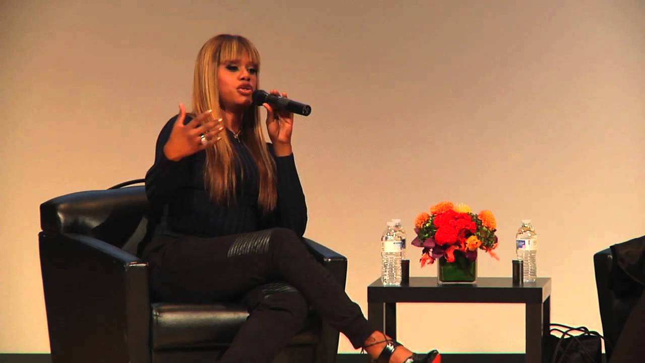 Public Programs Express: bell hooks and Laverne Cox Discuss Transgender Politics I The New School