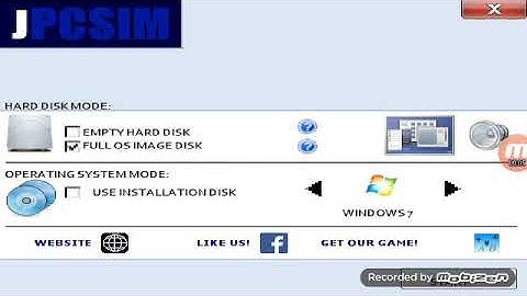 Jpcsim #1 обзор Windows 7