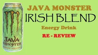 Energy Drink Review #84 - Java Monster Irish Blend Re-review)