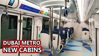 Dubai Metro New Cabins 2021 | Gold Class & Silver Class