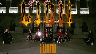 Kpop In Public Boston Gi-Dle 여자아이들 - Lion Queendom Dance Cover By Mi