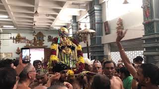 Sri Ahobila Mutt, Triplicane - Swami Desikan Satrumurai - Pushpa Vrushti