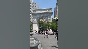 Thumbnail of Washington Square Park on 7/25/2025 #washingtonsquarepark #manhattan