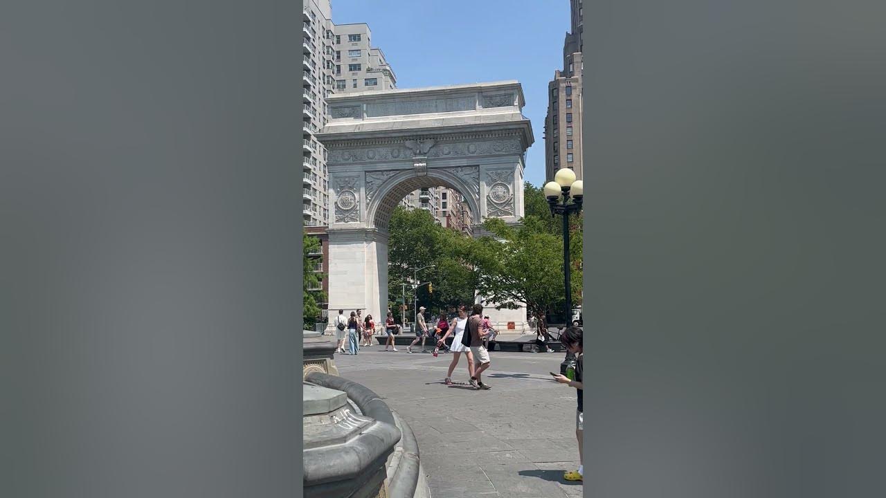 Washington Square Park on 7/25/2025 #washingtonsquarepark #manhattan