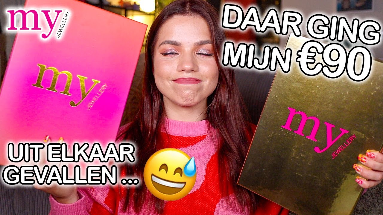 My Jewellery Adventskalender UNBOXING 2023 | Kristina K - YouTube