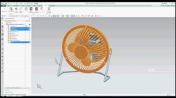 Desk fan in NX 10.0