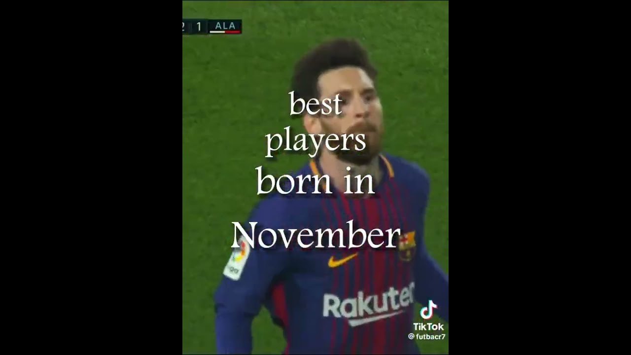 Best Players Born In November