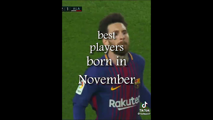 Best players born in November