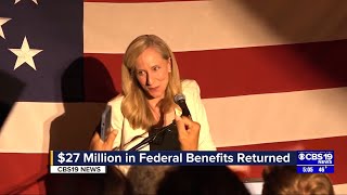 CBS19: Spanberger's Office Surpasses $27 Million In Backlogged Benefits Returned to Constituents