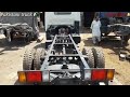 How to make a Hino cargo chassis upgrading and body making