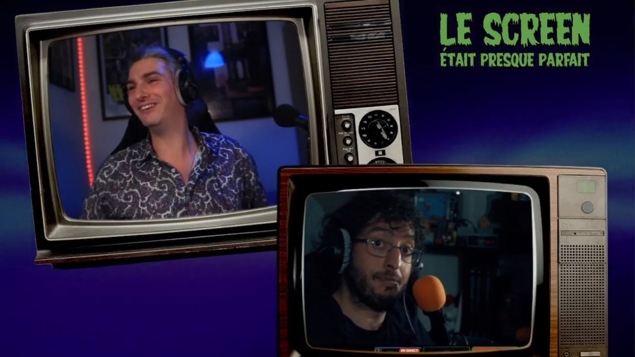 Le screen était presque parfait ! Le retour