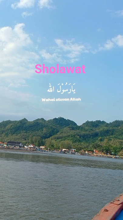 sholawat pagi 🤲