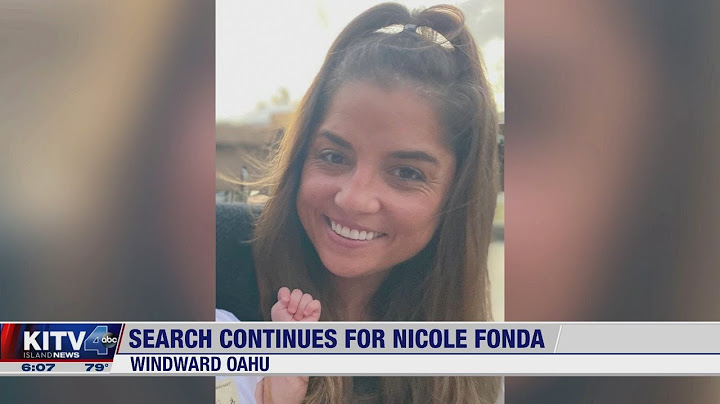 Search continues for Missing Kaaawa Woman