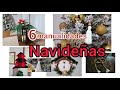 Manualidades Navideñas fáciles y económicas /Hazlo tu mismo #navidad #diy #hogar